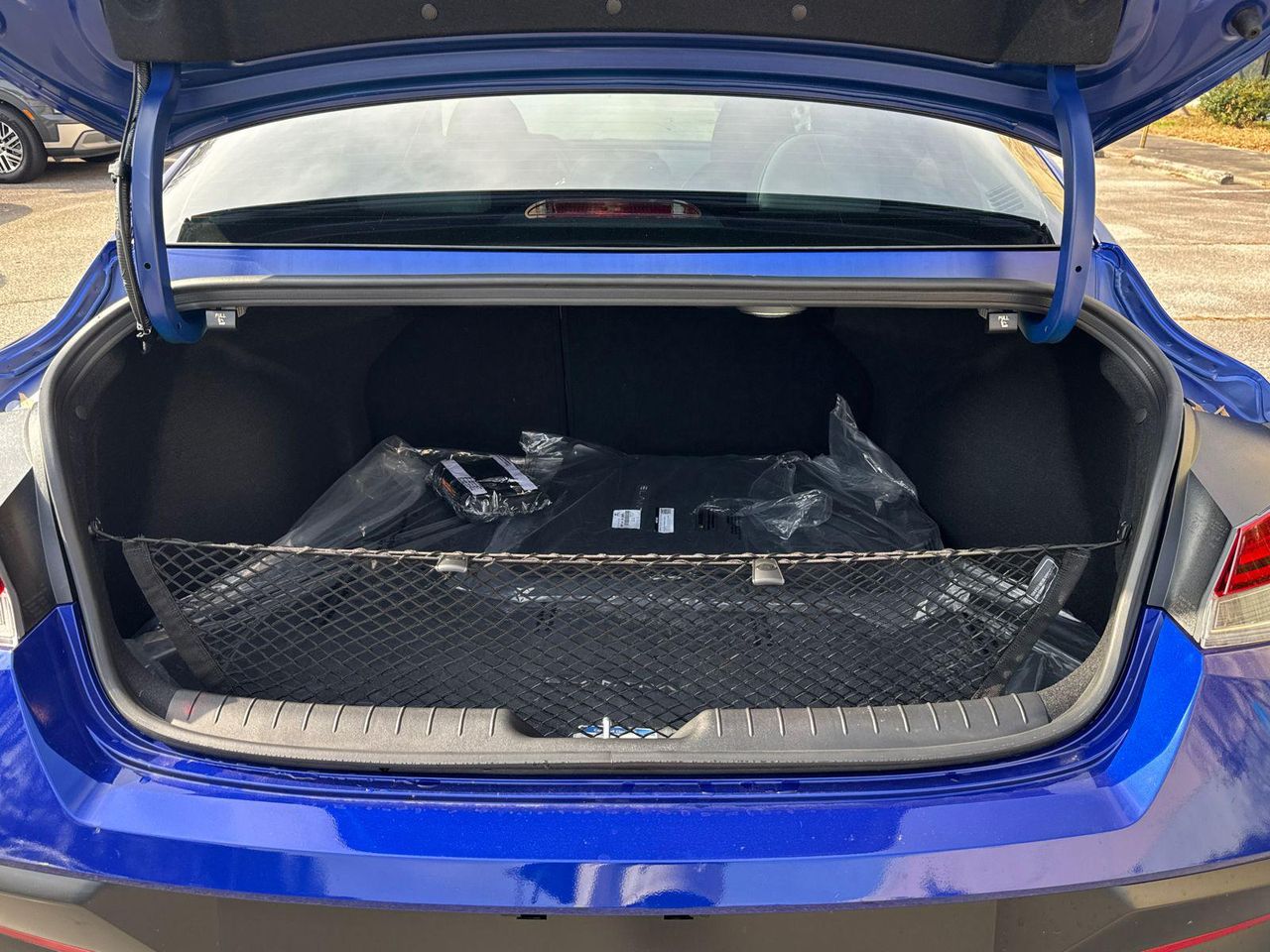 New 2026 Blue HYUNDAI Limited image 19
