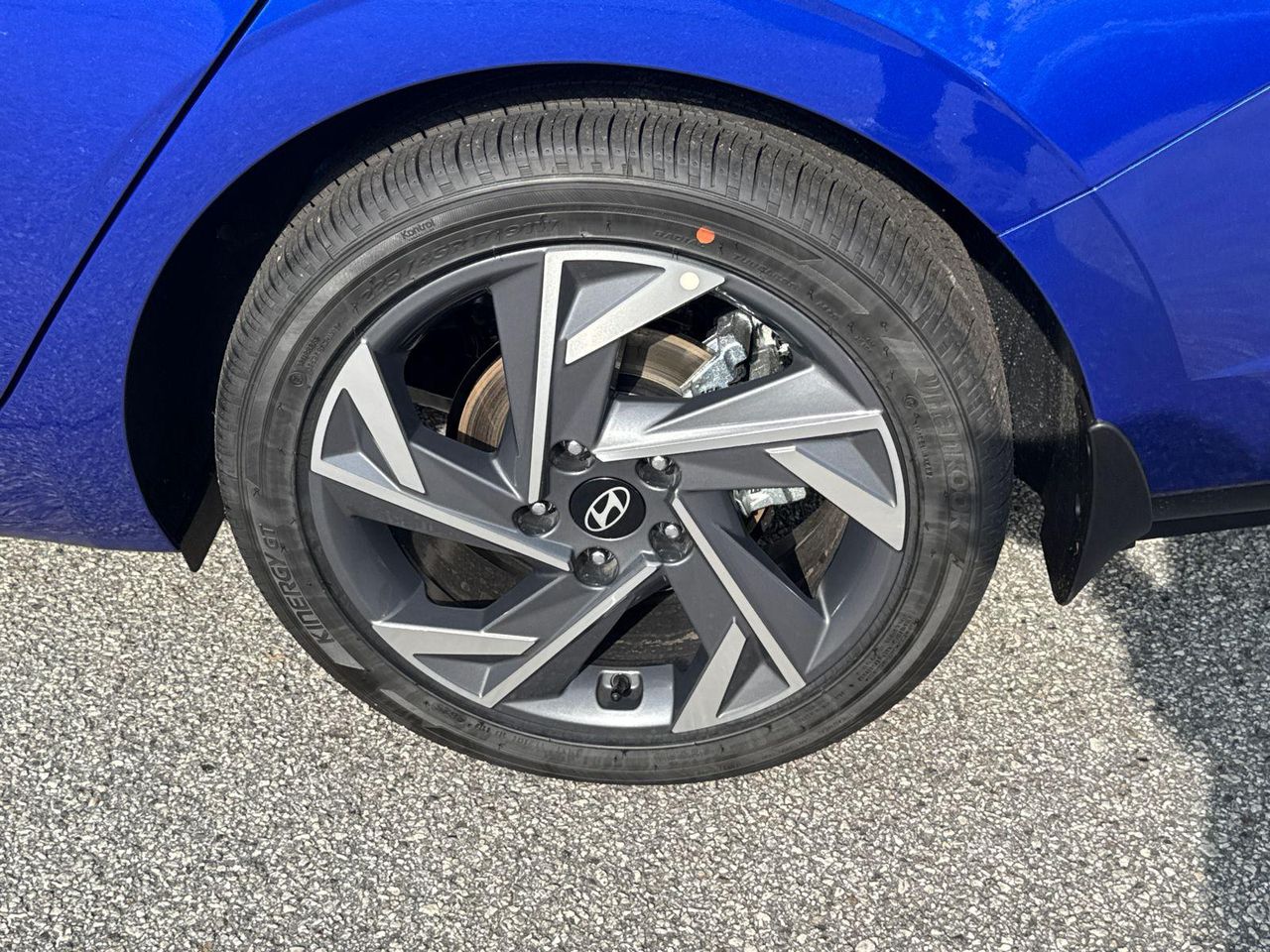 New 2026 Blue HYUNDAI Limited image 20