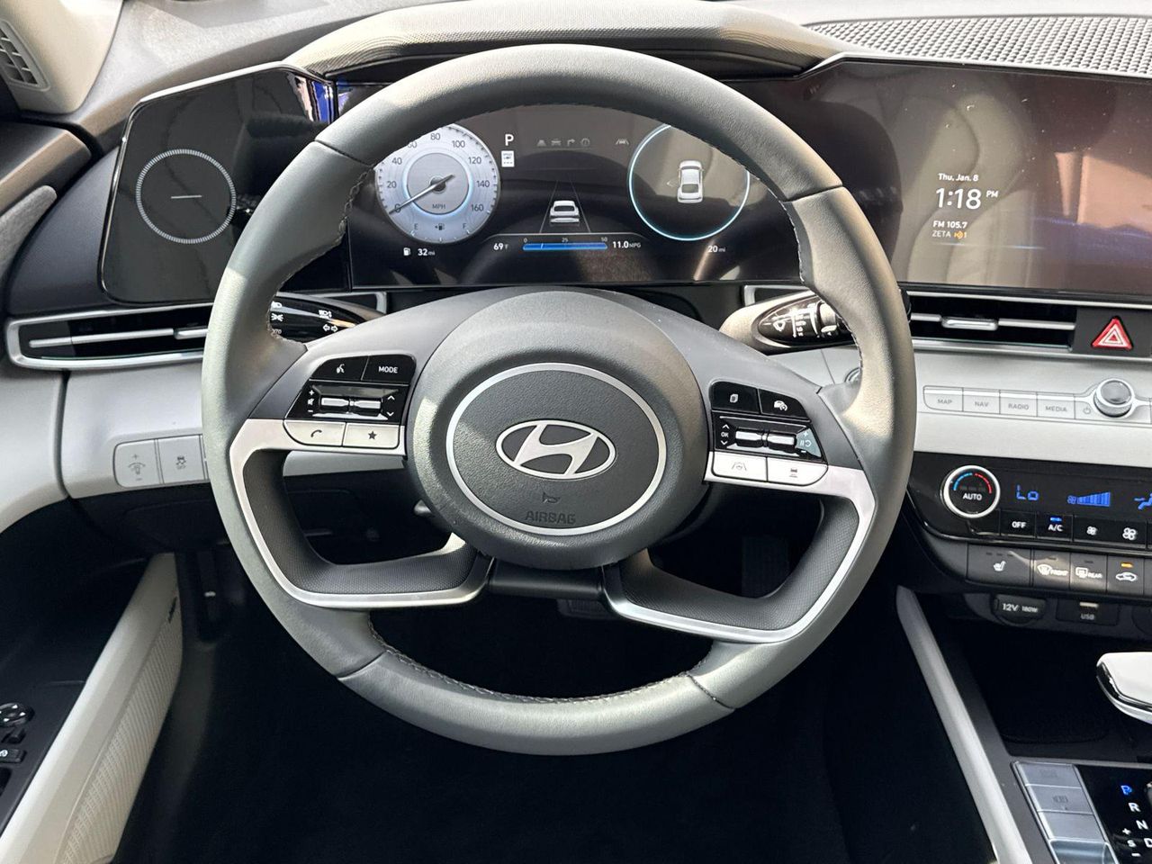 New 2026 Blue HYUNDAI Limited image 24