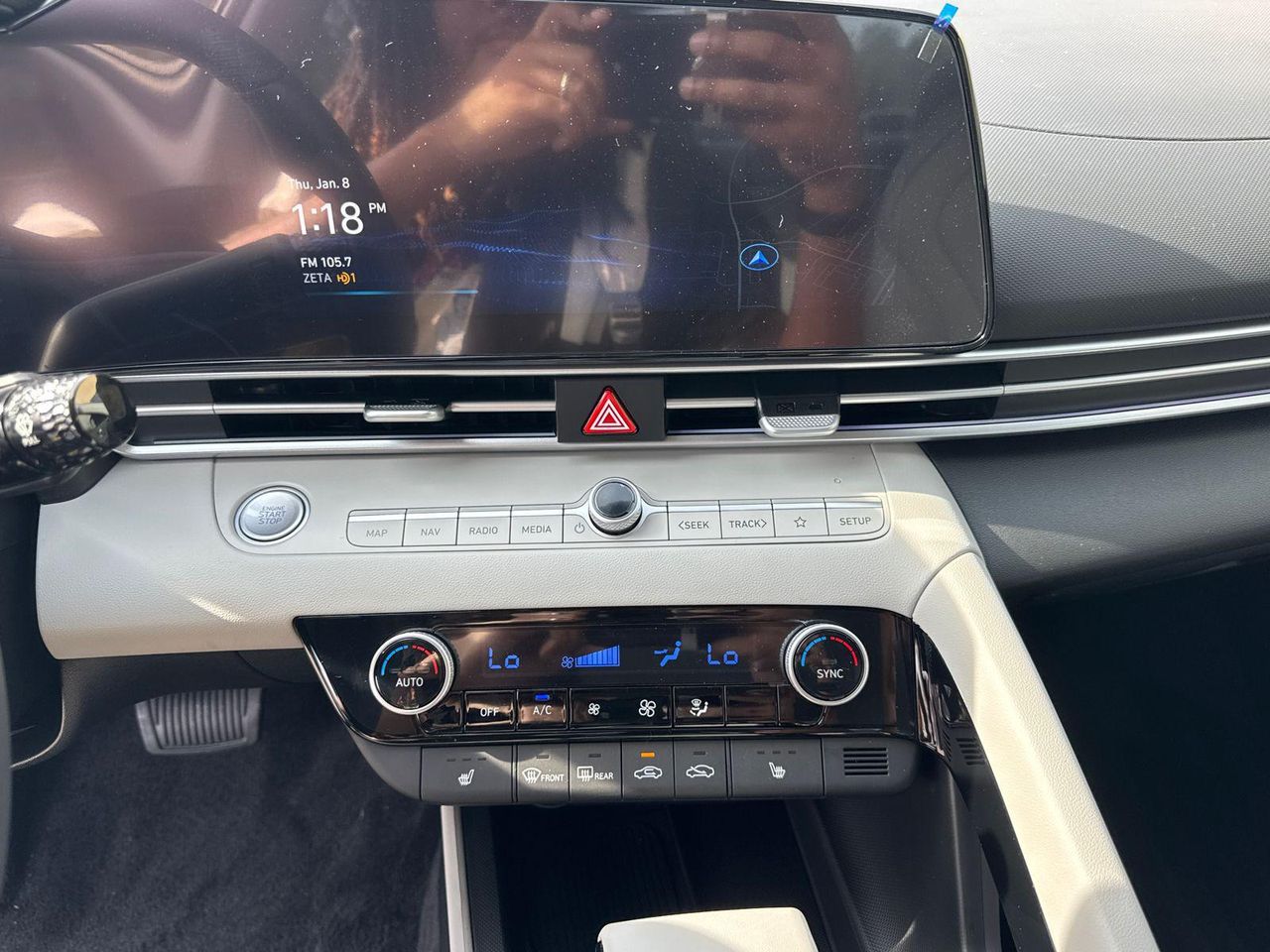 New 2026 Blue HYUNDAI Limited image 29