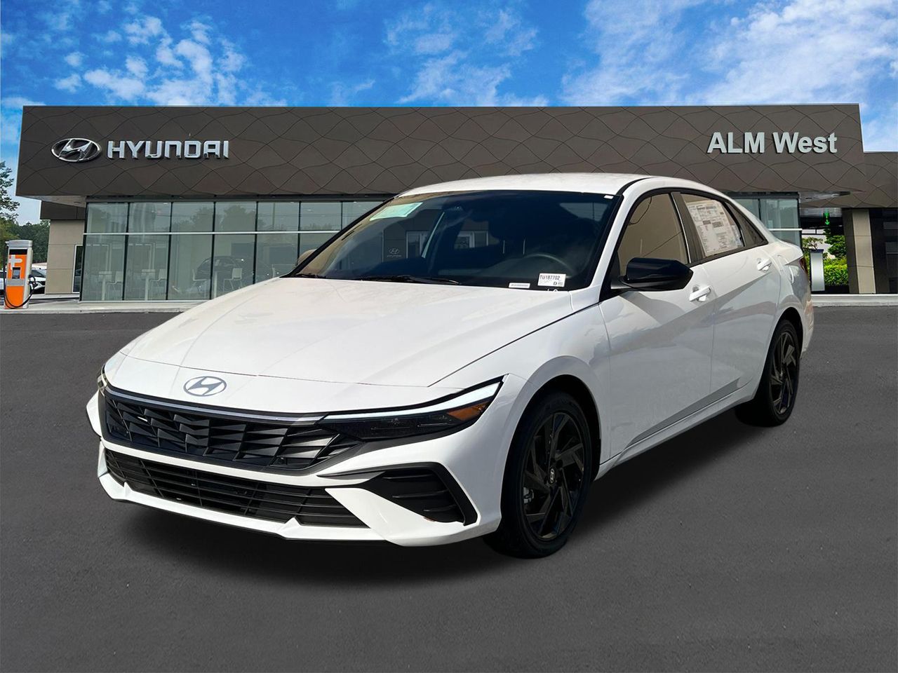 2026 HYUNDAI ELANTRA HYBRID SEL Sport
