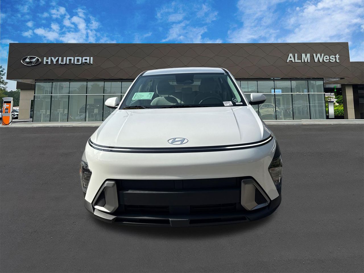 New 2026 White HYUNDAI SE FWD image 2