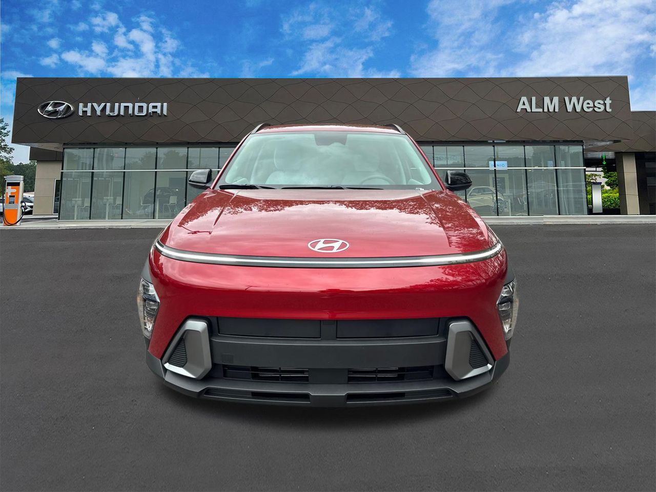 New 2026 Red Metallic HYUNDAI SEL Sport FWD image 2