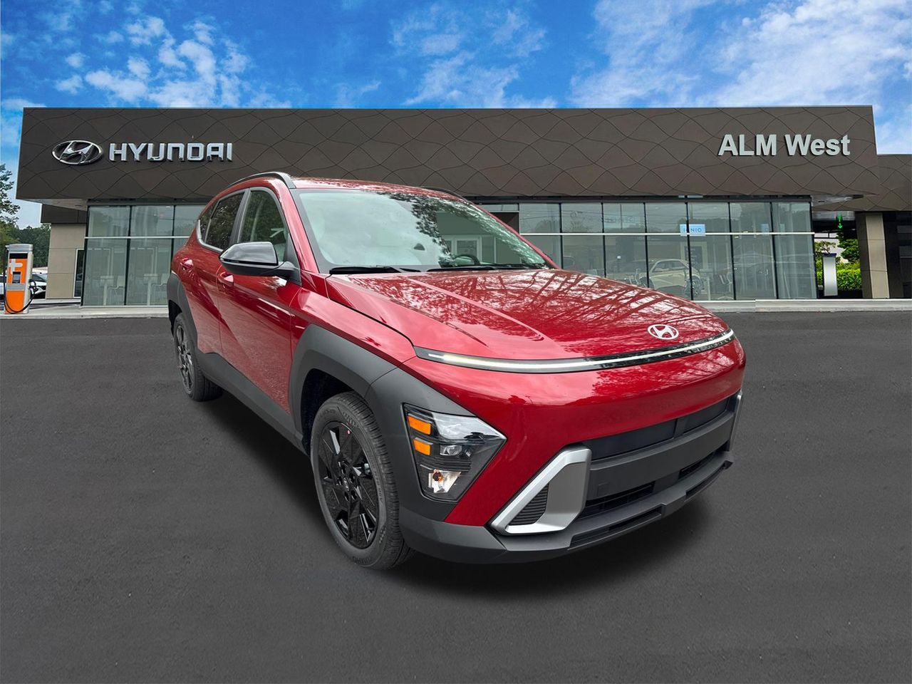 New 2026 Red Metallic HYUNDAI SEL Sport FWD image 4