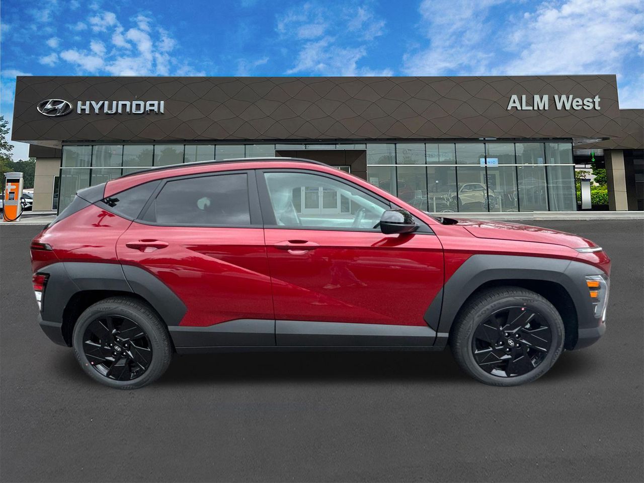 New 2026 Red Metallic HYUNDAI SEL Sport FWD image 5