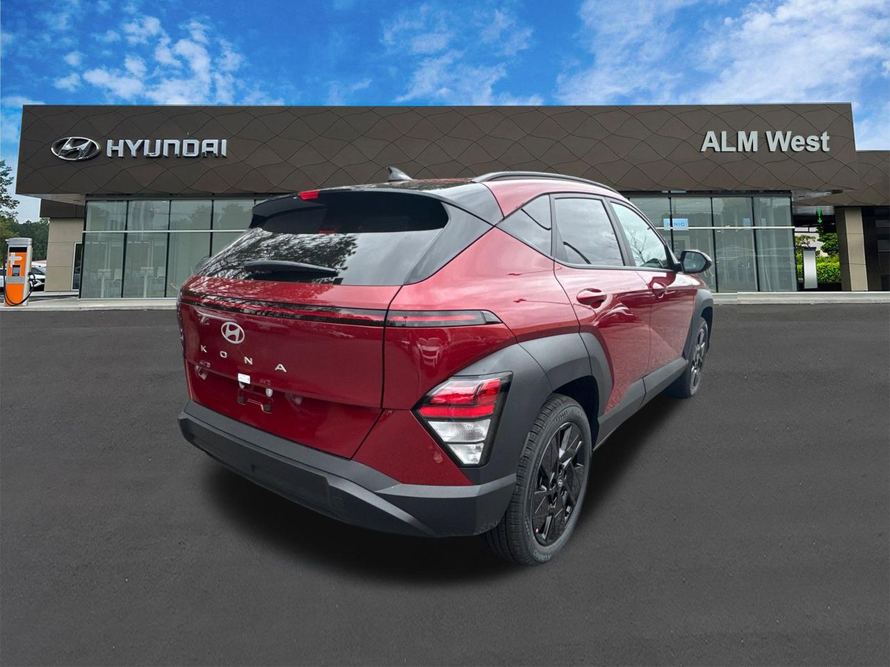 New 2026 Red Metallic HYUNDAI SEL Sport FWD image 6