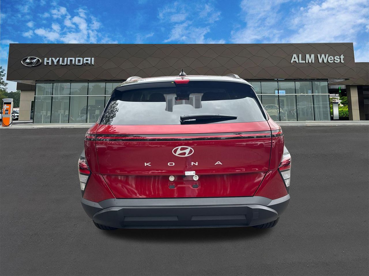 New 2026 Red Metallic HYUNDAI SEL Sport FWD image 7