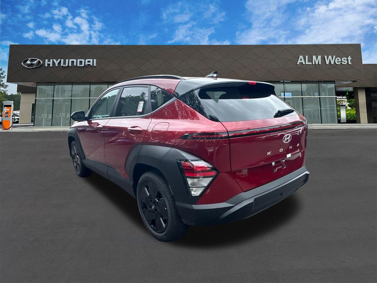 New 2026 Red Metallic HYUNDAI SEL Sport FWD image 8
