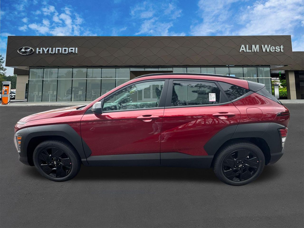 New 2026 Red Metallic HYUNDAI SEL Sport FWD image 9