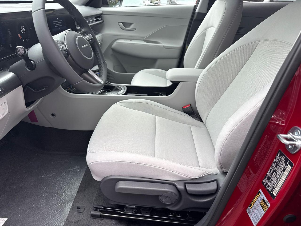 New 2026 Red Metallic HYUNDAI SEL Sport FWD image 10