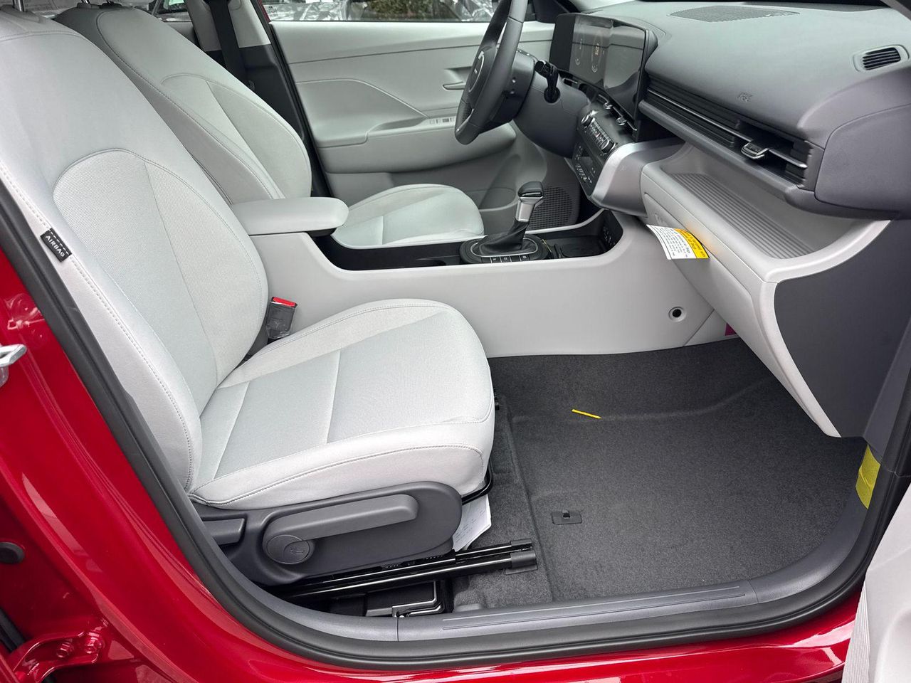 New 2026 Red Metallic HYUNDAI SEL Sport FWD image 14