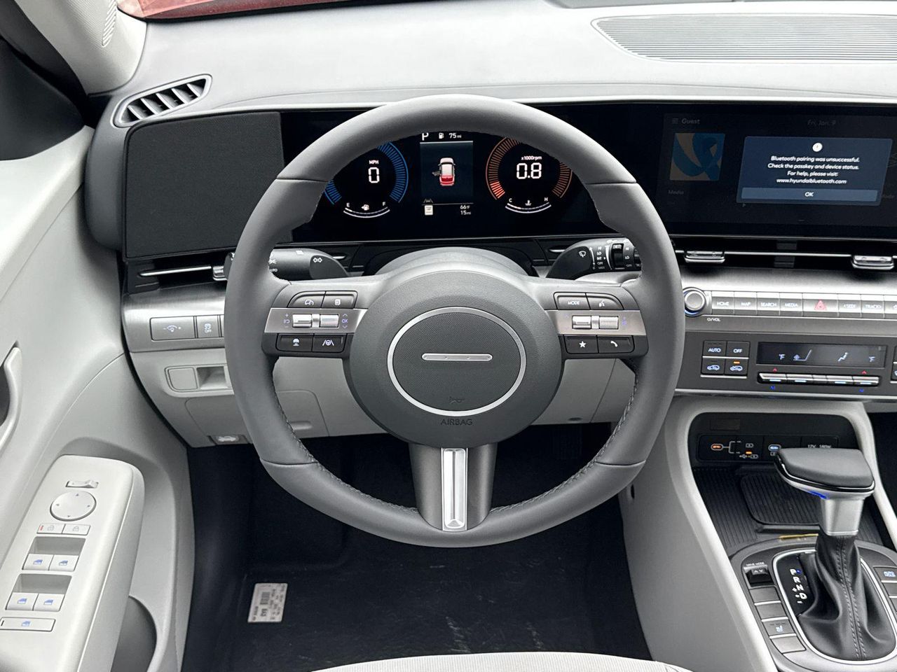 New 2026 Red Metallic HYUNDAI SEL Sport FWD image 24