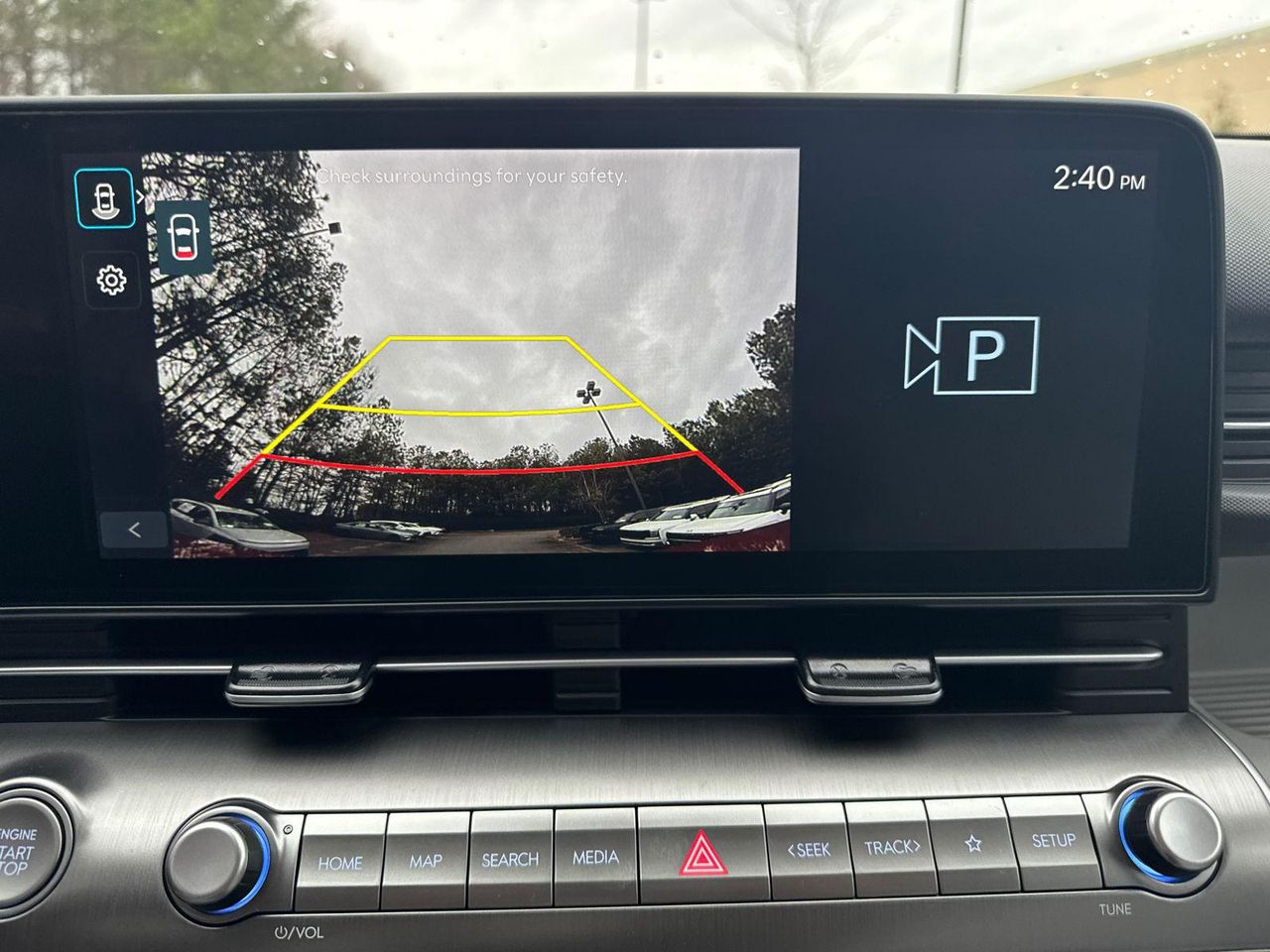 New 2026 Red Metallic HYUNDAI SEL Sport FWD image 31