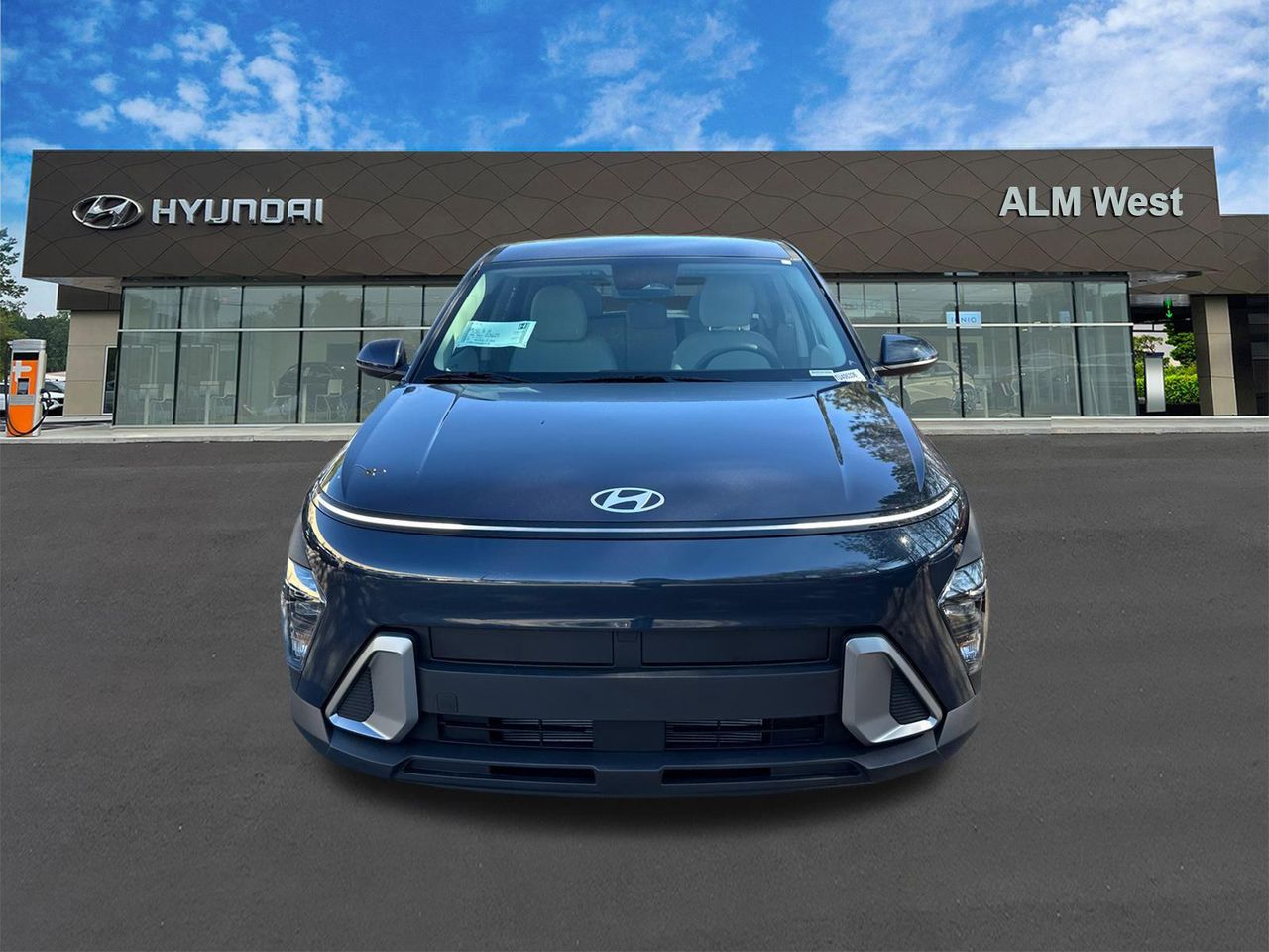 New 2026 Blue Hyundai SE FWD image 2
