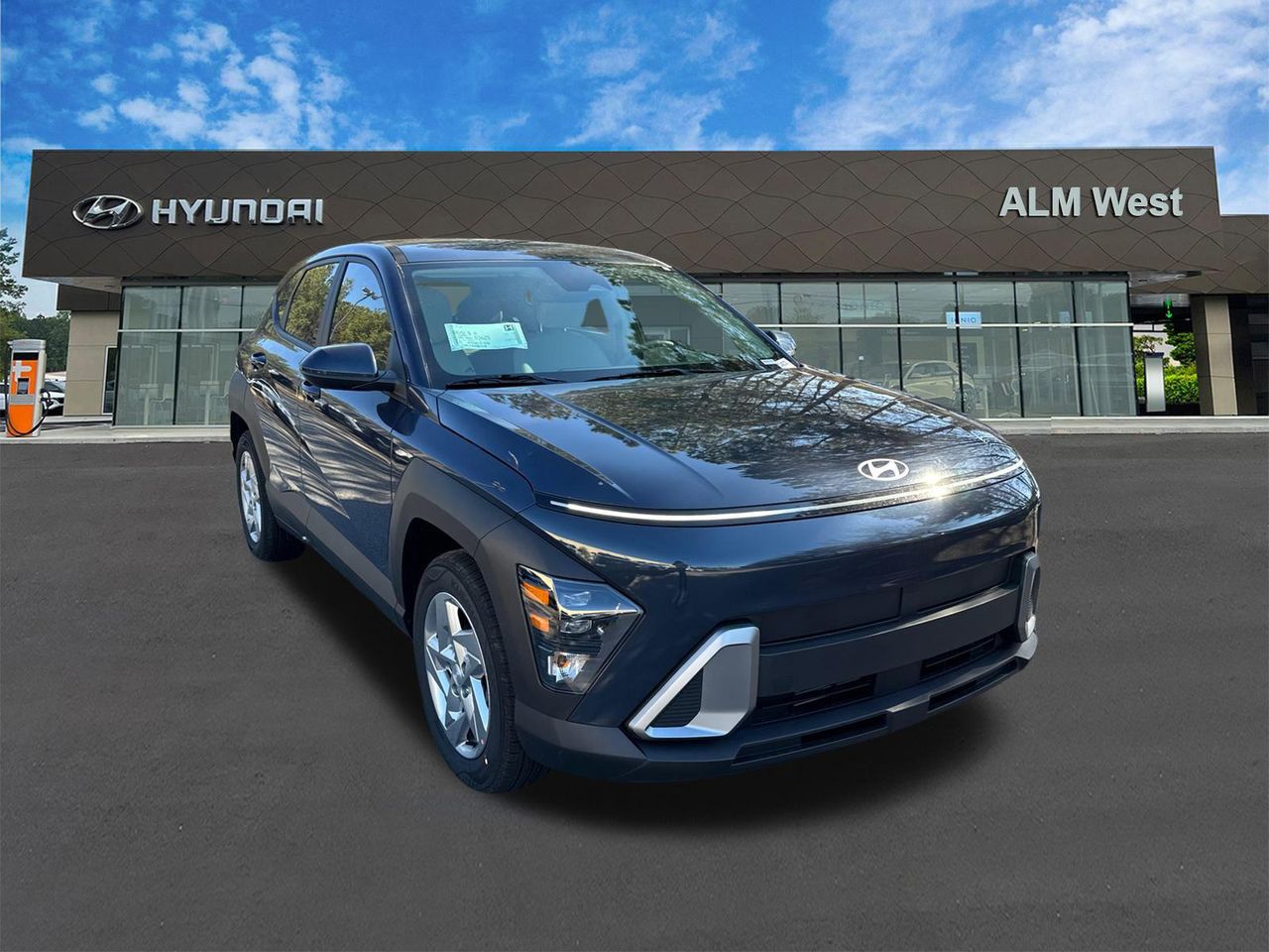 New 2026 Blue Hyundai SE FWD image 4