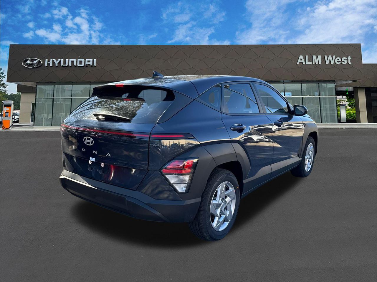New 2026 Blue Hyundai SE FWD image 6