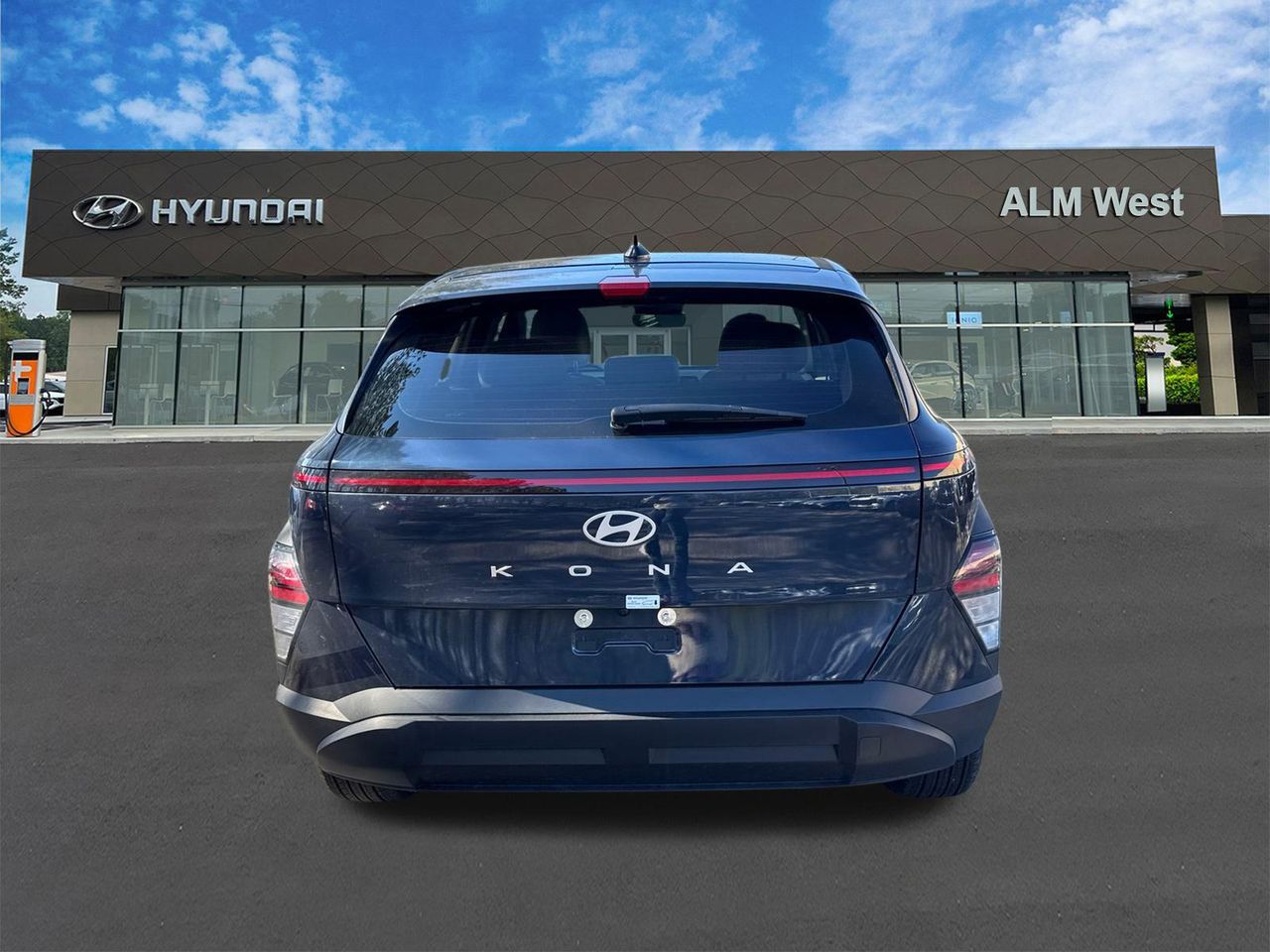 New 2026 Blue Hyundai SE FWD image 7