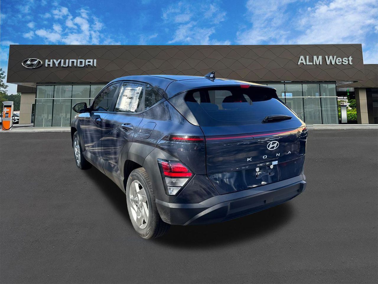 New 2026 Blue Hyundai SE FWD image 8
