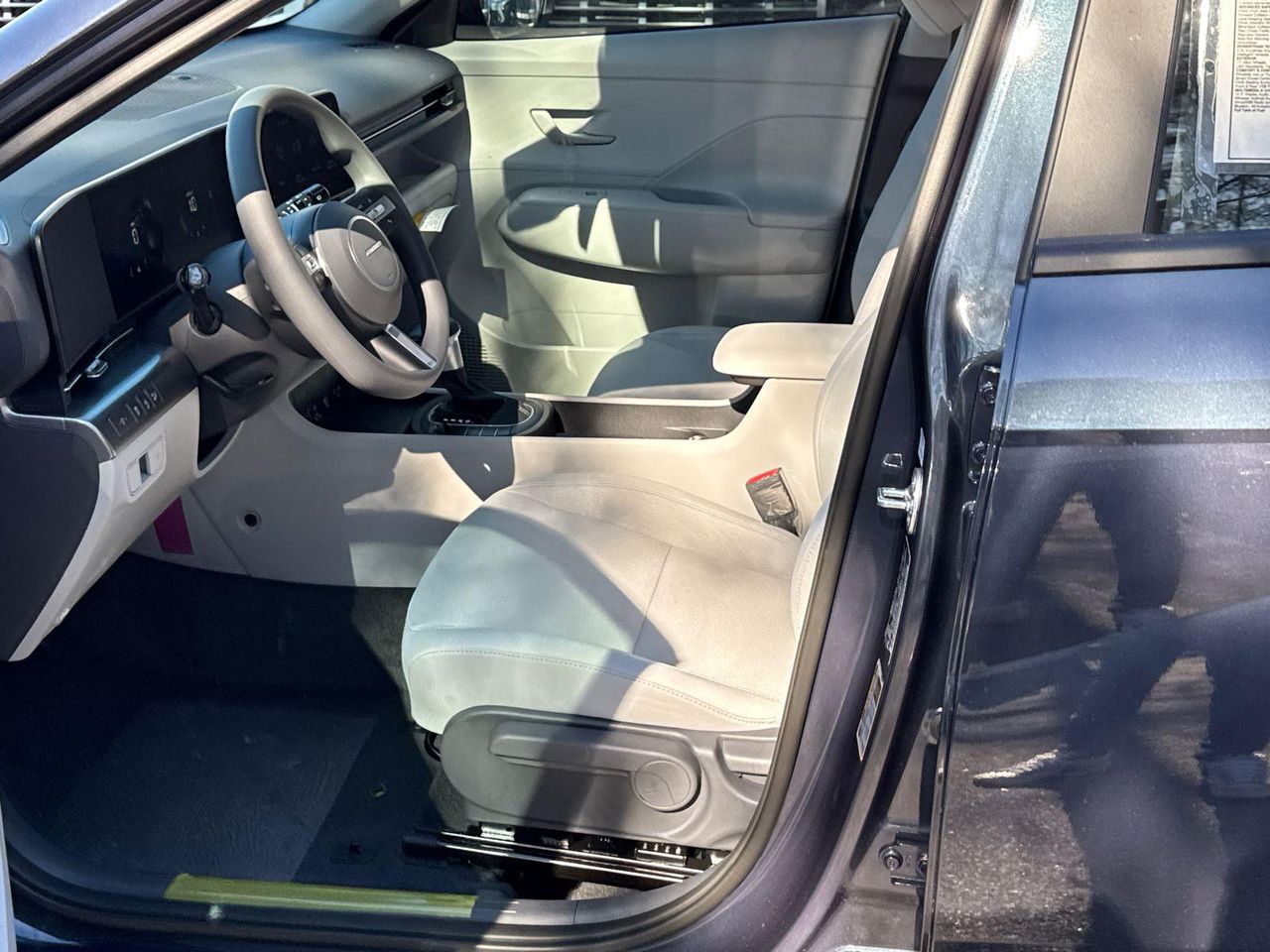 New 2026 Blue Hyundai SE FWD image 10