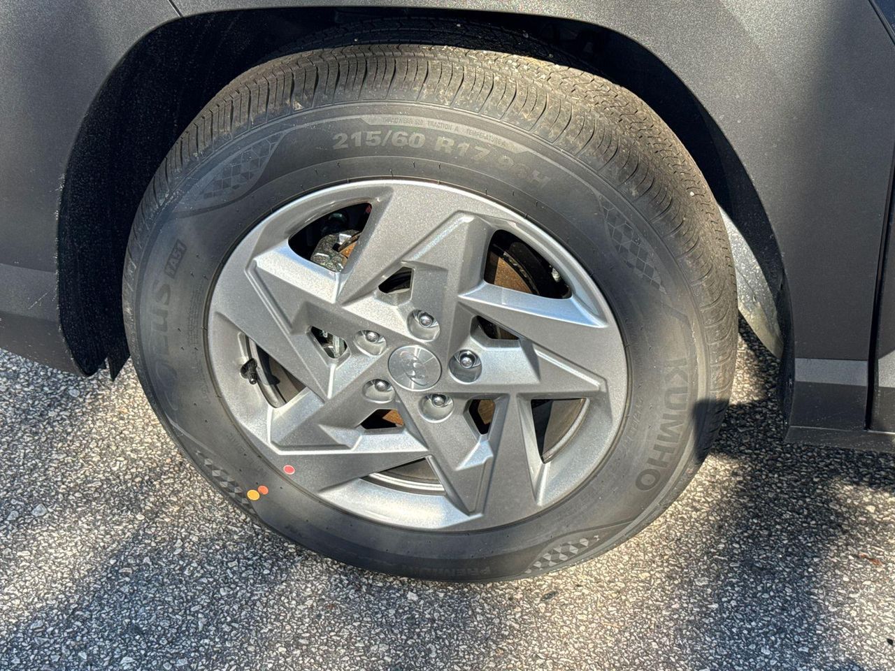New 2026 Blue Hyundai SE FWD image 12