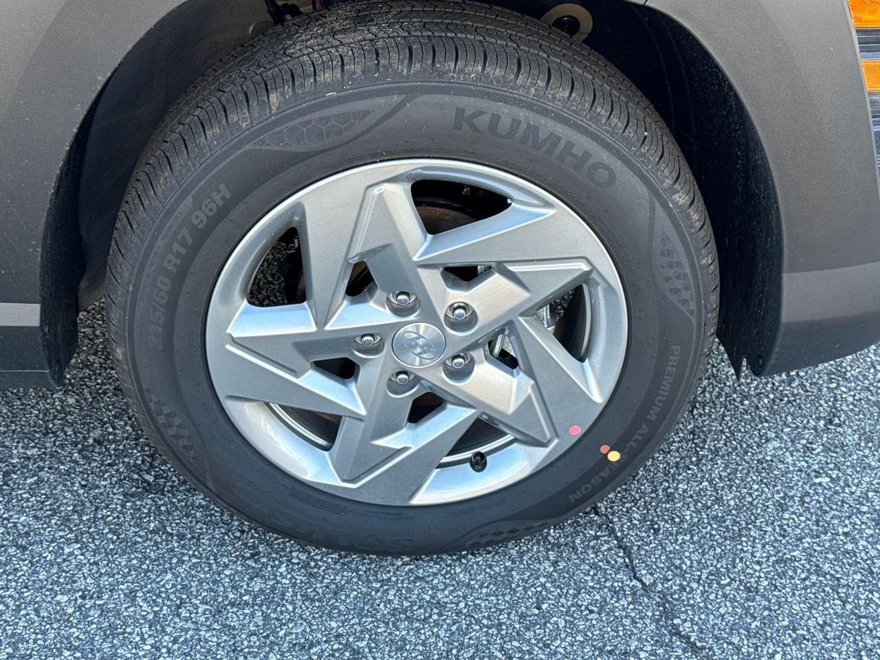 New 2026 Blue Hyundai SE FWD image 13