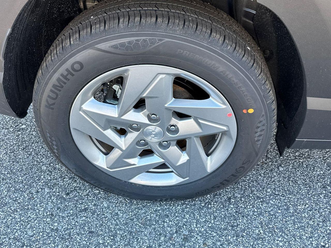 New 2026 Blue Hyundai SE FWD image 18