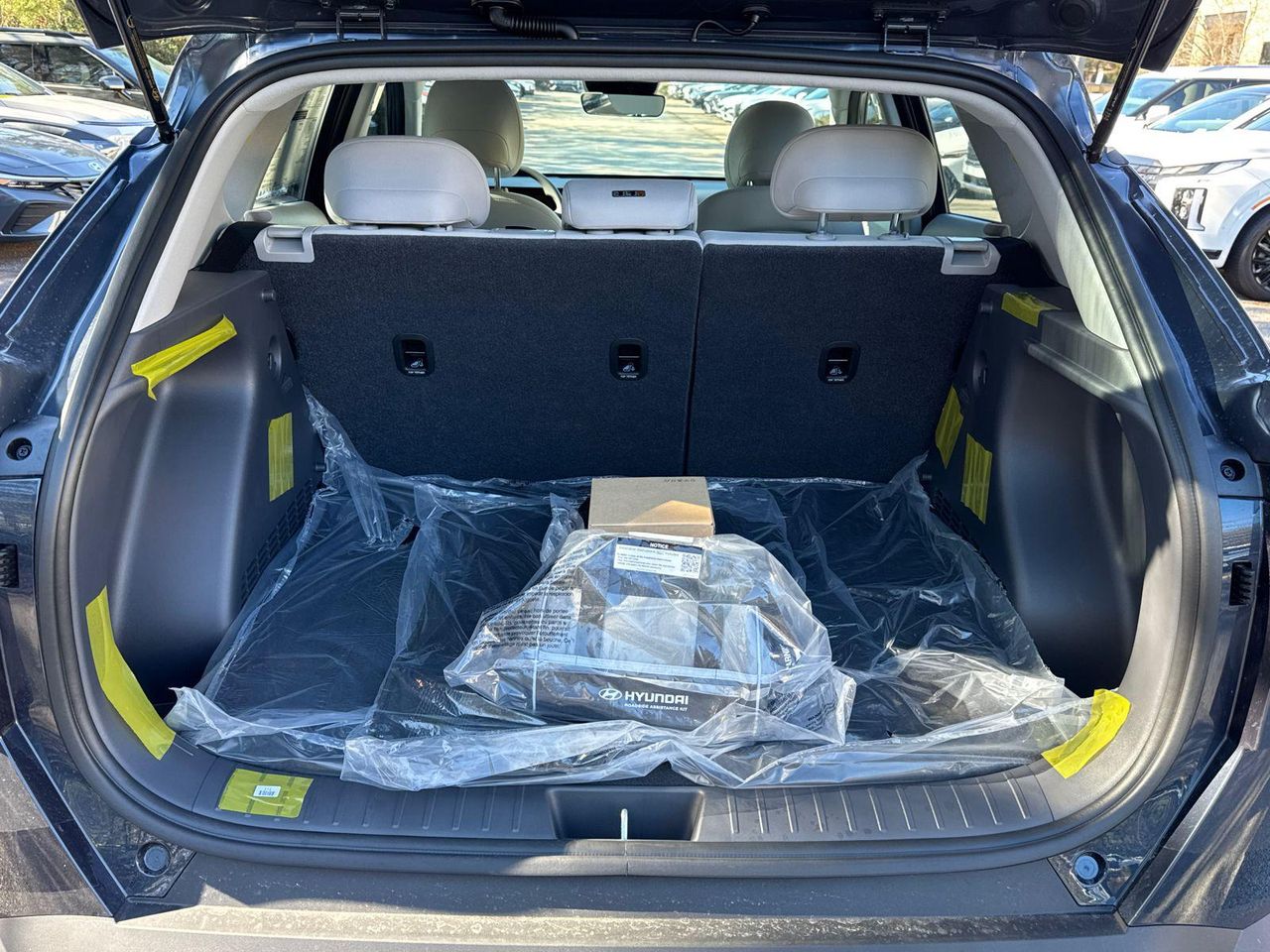New 2026 Blue Hyundai SE FWD image 19