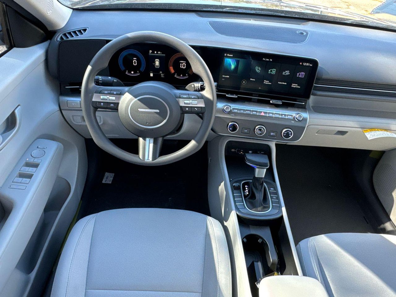 New 2026 Blue Hyundai SE FWD image 23