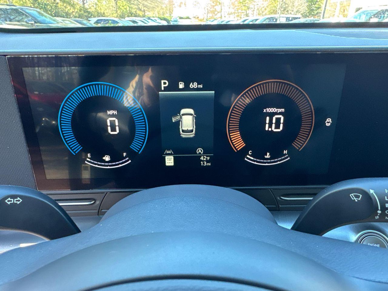 New 2026 Blue Hyundai SE FWD image 29