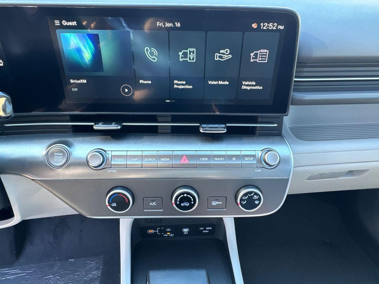 New 2026 Blue Hyundai SE FWD image 30