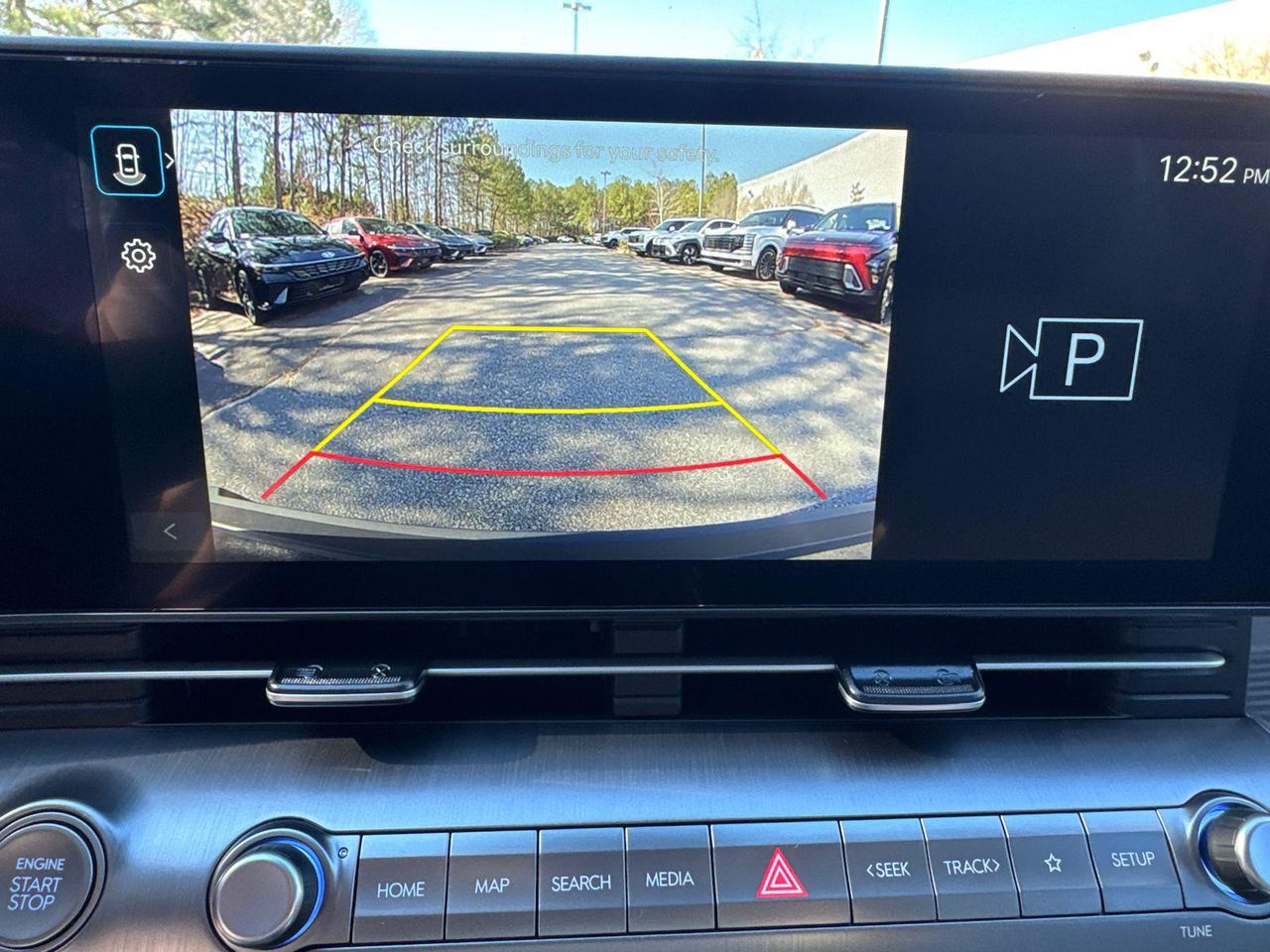 New 2026 Blue Hyundai SE FWD image 31