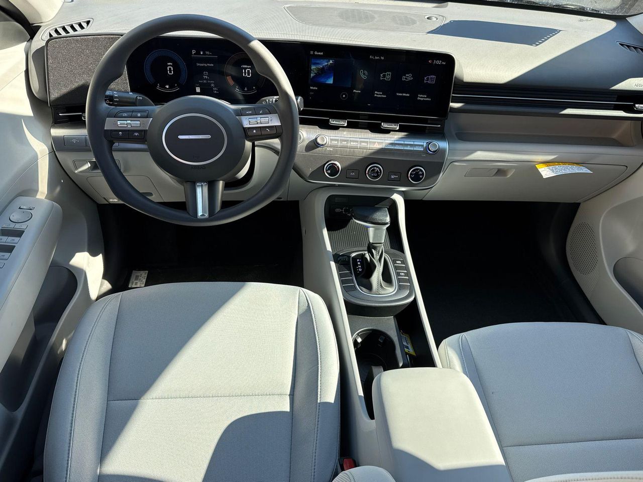 New 2026 Black Hyundai SE FWD image 23