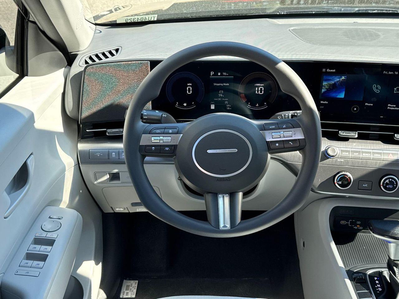 New 2026 Black Hyundai SE FWD image 24