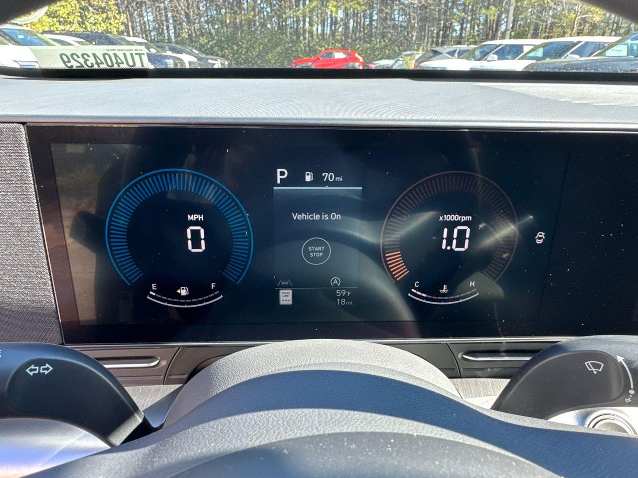 New 2026 Black Hyundai SE FWD image 29