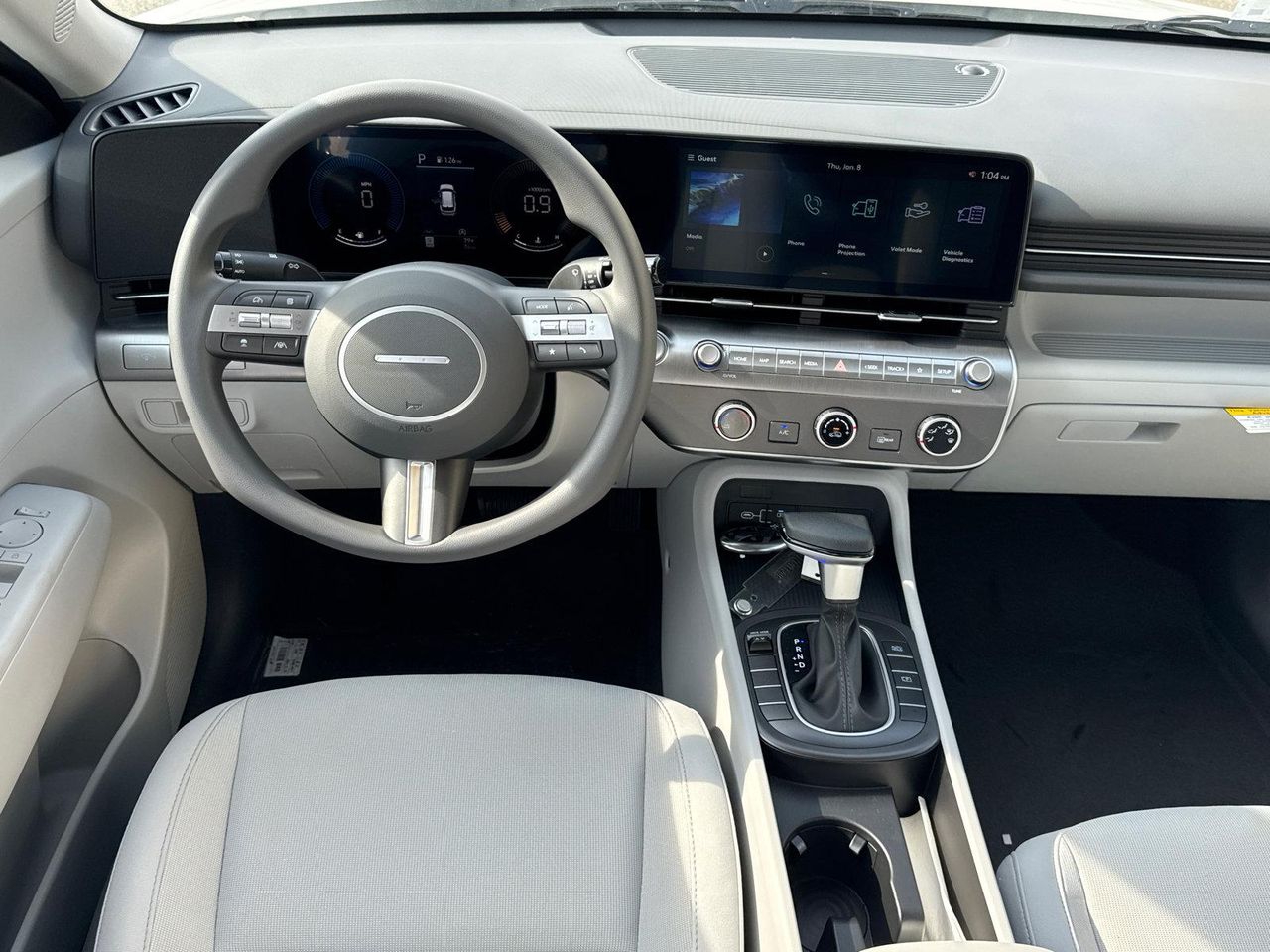 New 2026 White HYUNDAI SE FWD image 23
