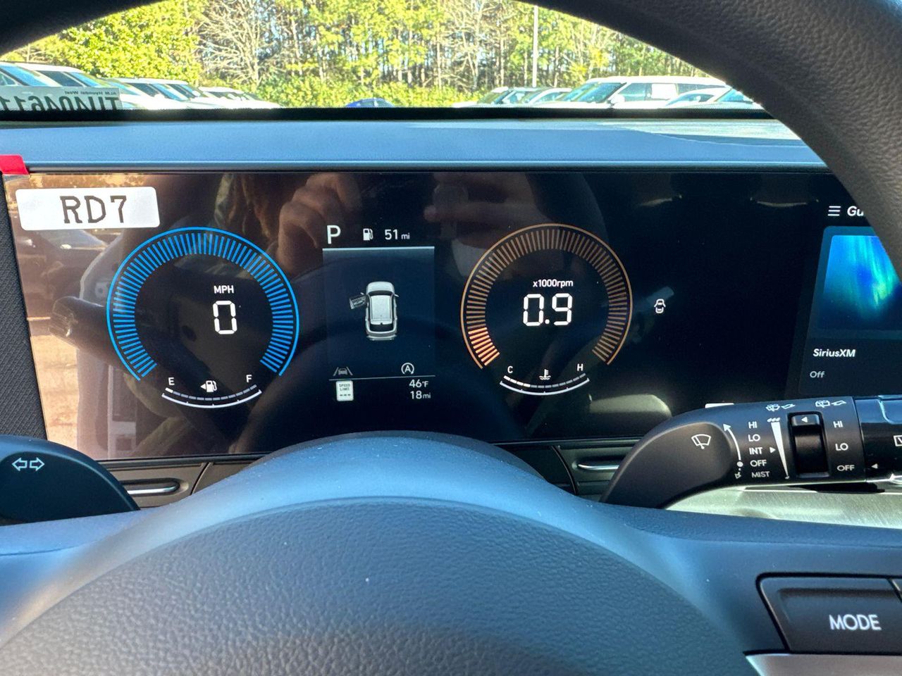New 2026 White HYUNDAI SE FWD image 28