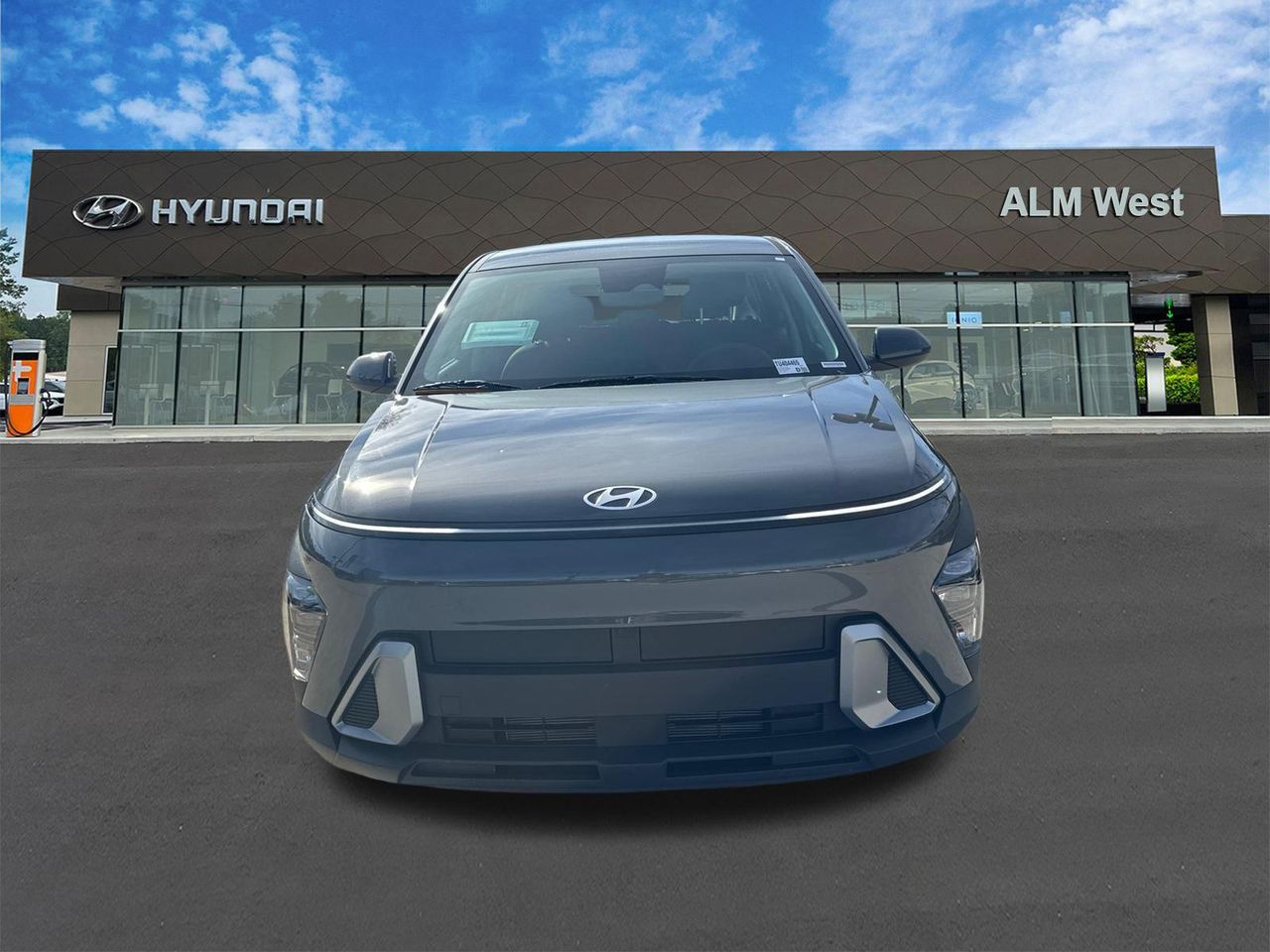 New 2026 Gray Pearl HYUNDAI SE FWD image 2