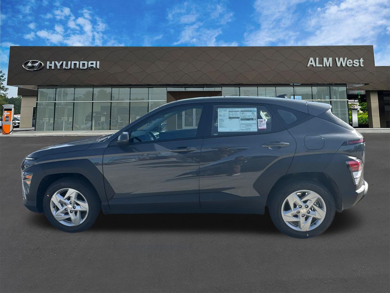 New 2026 Gray Pearl HYUNDAI SE FWD image 9