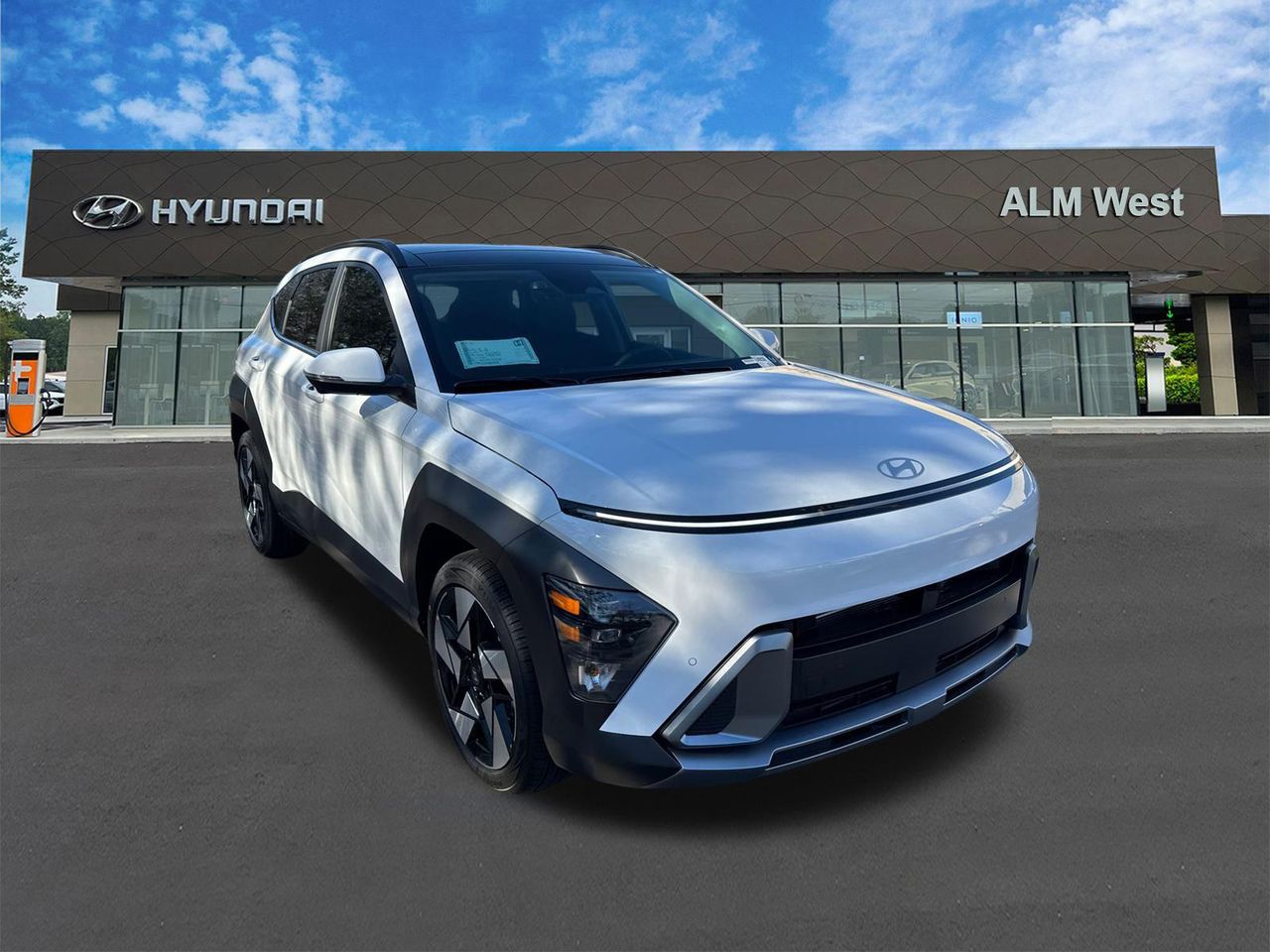 New 2026 White Hyundai Limited FWD image 4