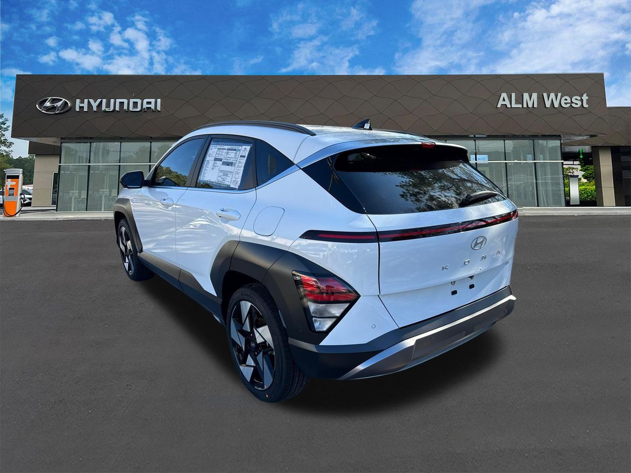 New 2026 White Hyundai Limited FWD image 8