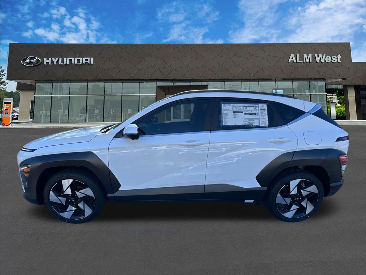 New 2026 White Hyundai Limited FWD image 9