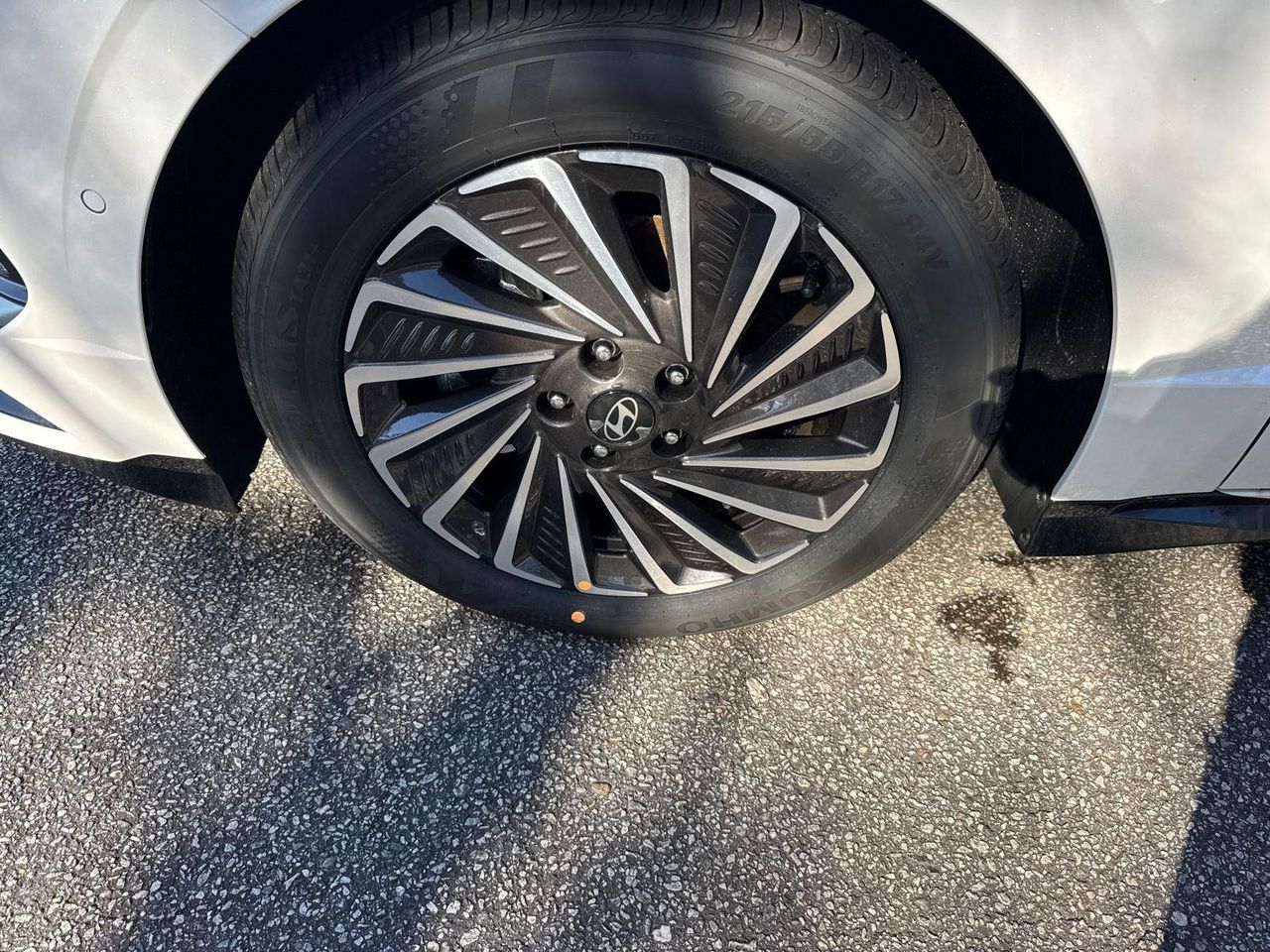 New 2026 White HYUNDAI Limited image 12