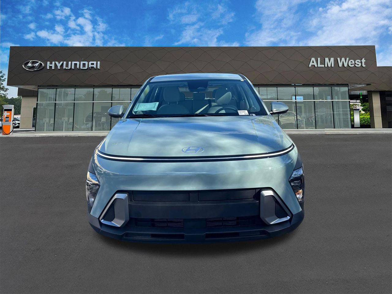 New 2026 Green Hyundai SE FWD image 2