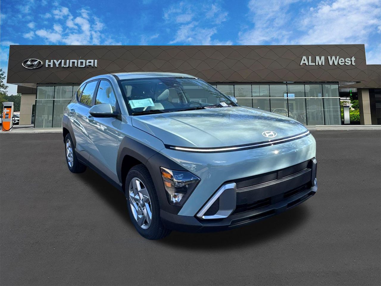 New 2026 Green Hyundai SE FWD image 4