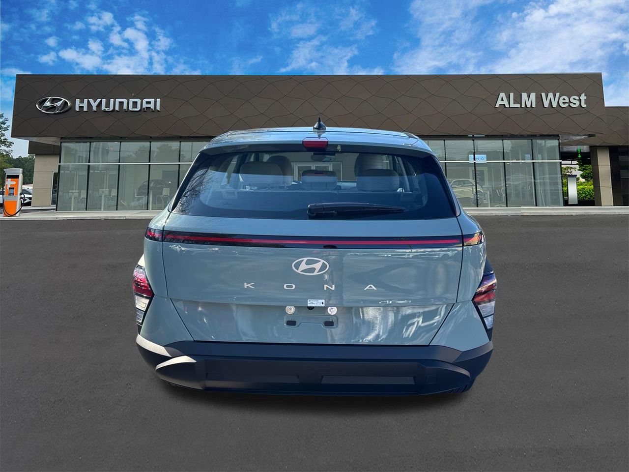 New 2026 Green Hyundai SE FWD image 6