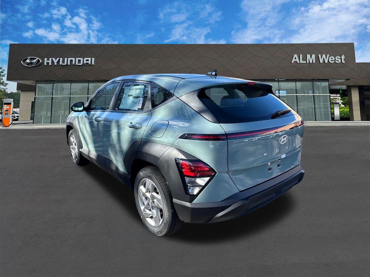 New 2026 Green Hyundai SE FWD image 7