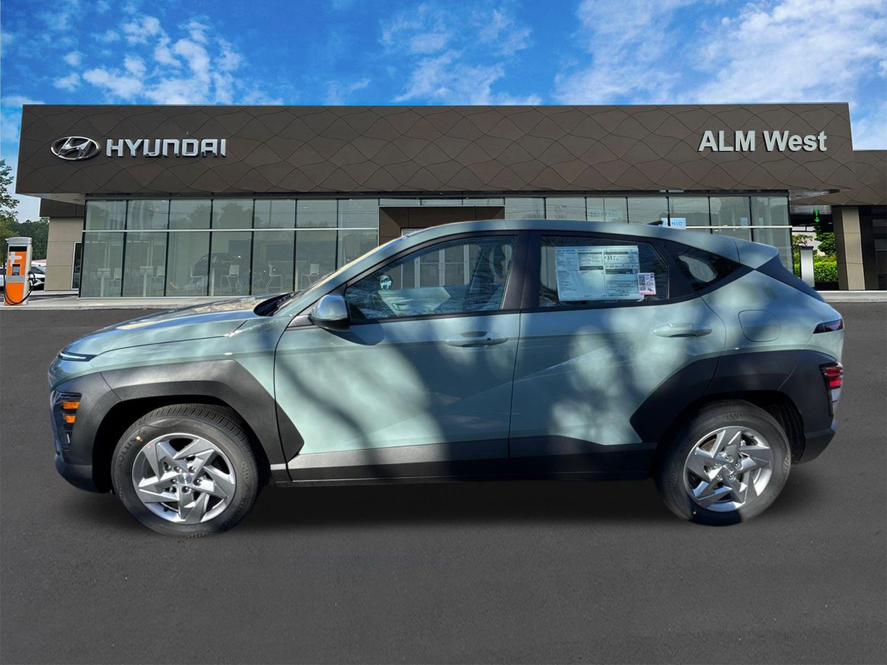 New 2026 Green Hyundai SE FWD image 8