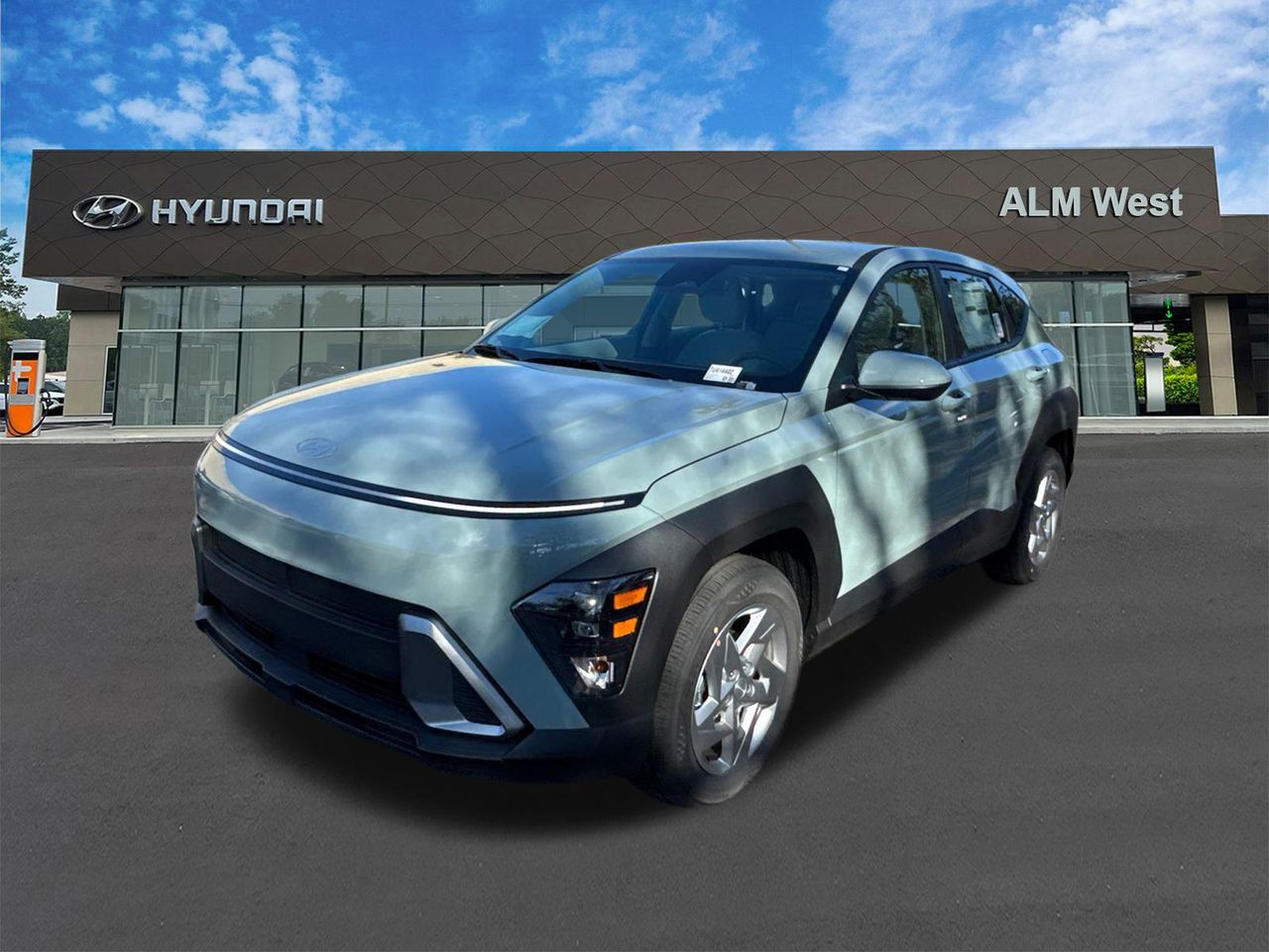 New 2026 Green Hyundai SE FWD image 9