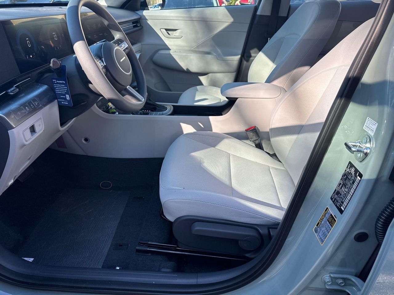 New 2026 Green Hyundai SE FWD image 10