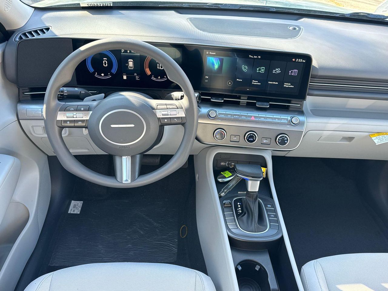 New 2026 Green Hyundai SE FWD image 23
